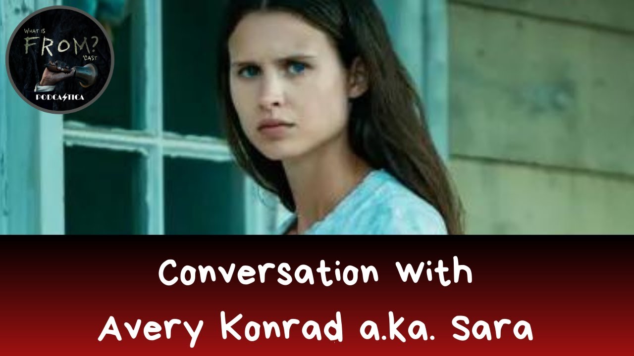 Conversation with Avery Konrad a.ka. Sara @mgmplus #FROM