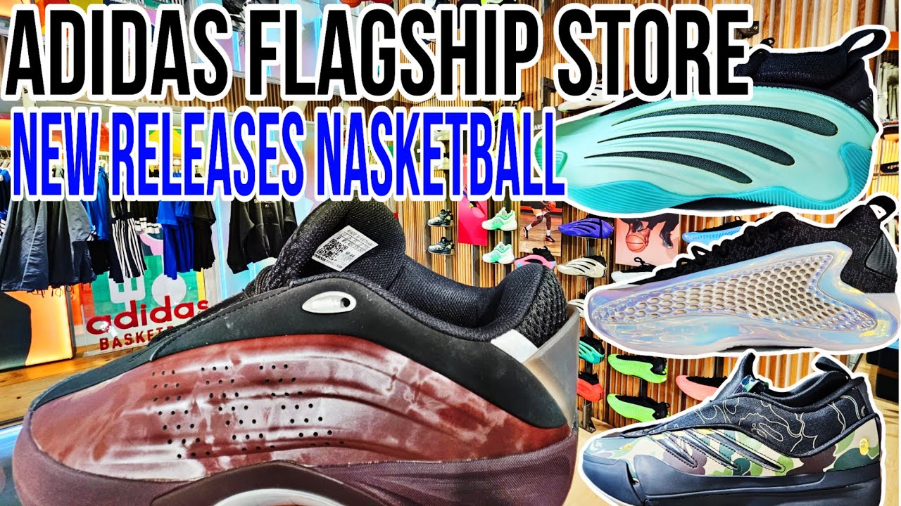 ADIDAS FLAGSHIP BAGONG RELEASE NA BASKETBALL SHOES AT RUNNING MAY VLASSIC LIFESTYLE PA NA SOLID