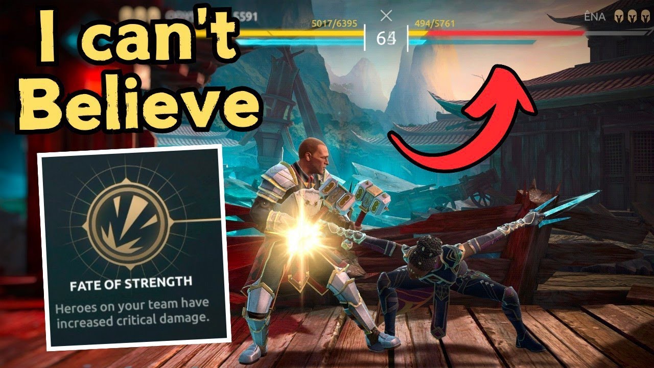 Maximum Damage Strategy 😨 Same bonuses vs Different Bonuses ? *Explained* || Shadow Fight 4 Arena