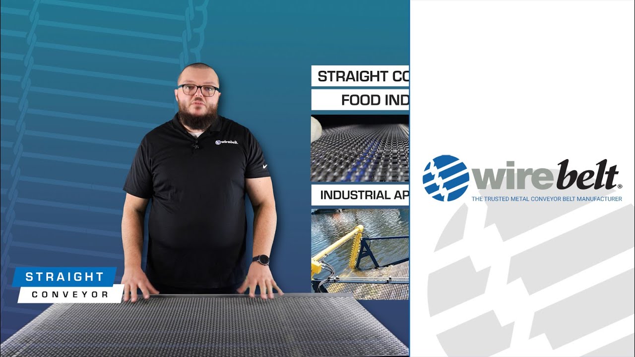 Straight Conveyors -  Conveyors - Introduction With Gabriel Boxall (Product Manager)