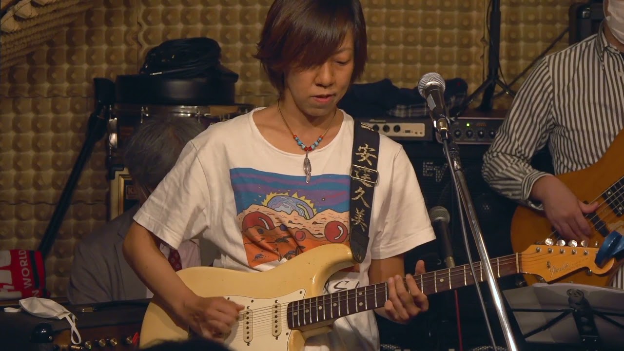 Scatter Brain【Jeff Beck Cover】/ Yuuta Shibuya & Kumi Adachi (えでぃさんの店)