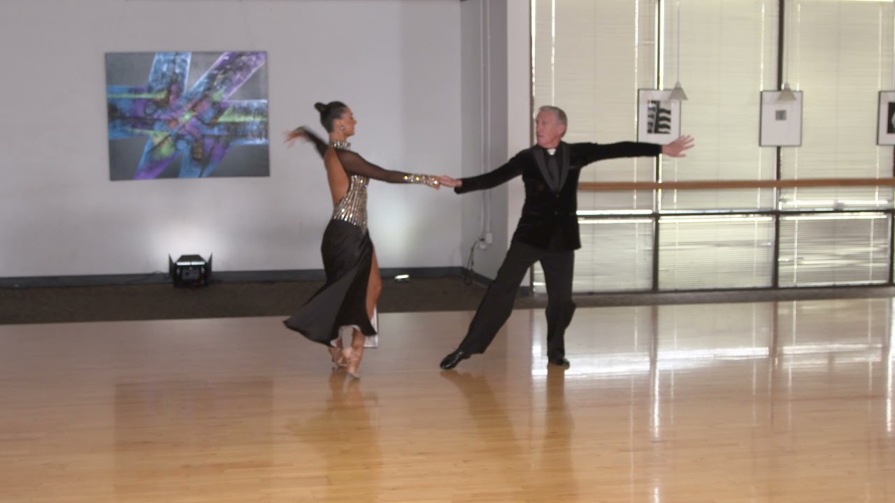 Terry Simpkins and Bella Gubzheva American Smooth Foxtrot