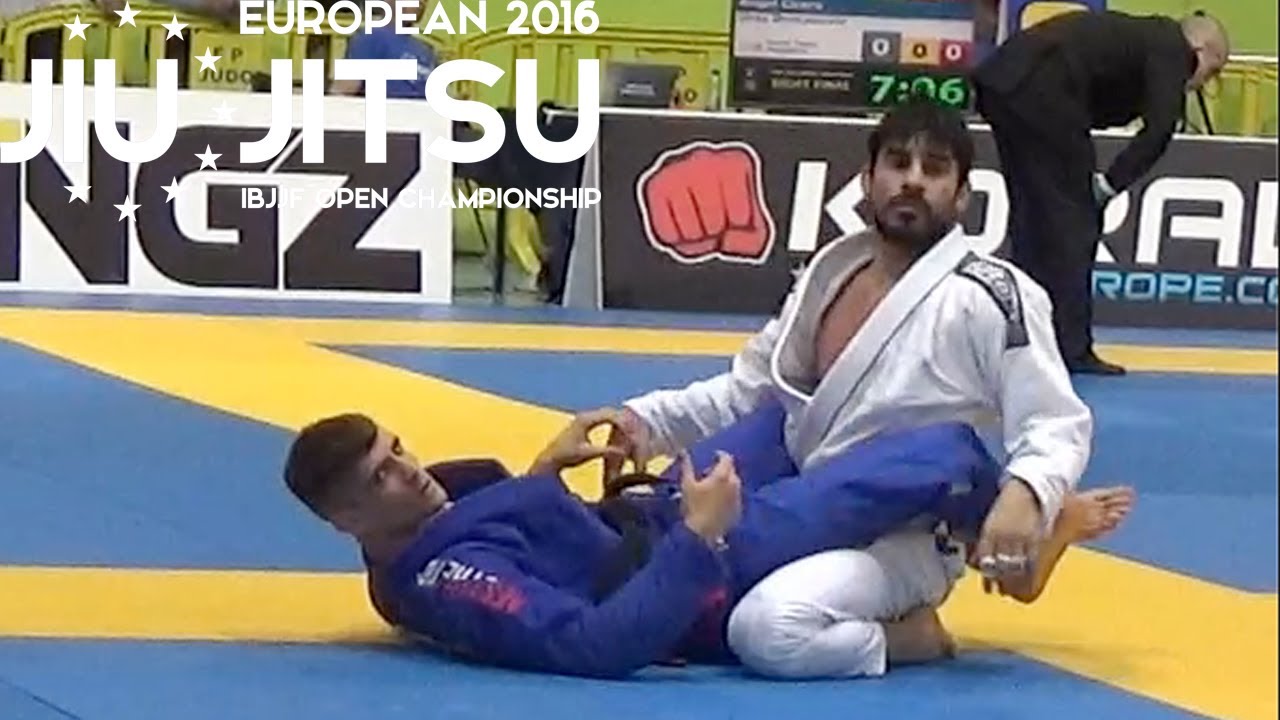 Alex Cabanes v Andreas Perales / European 2016