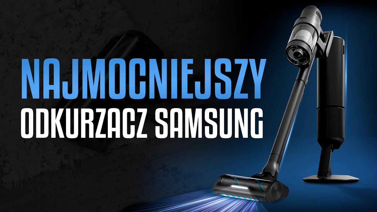 Najmocniejszy odkurzacz pionowy producenta! Samsung Bespoke AI Jet Ultra