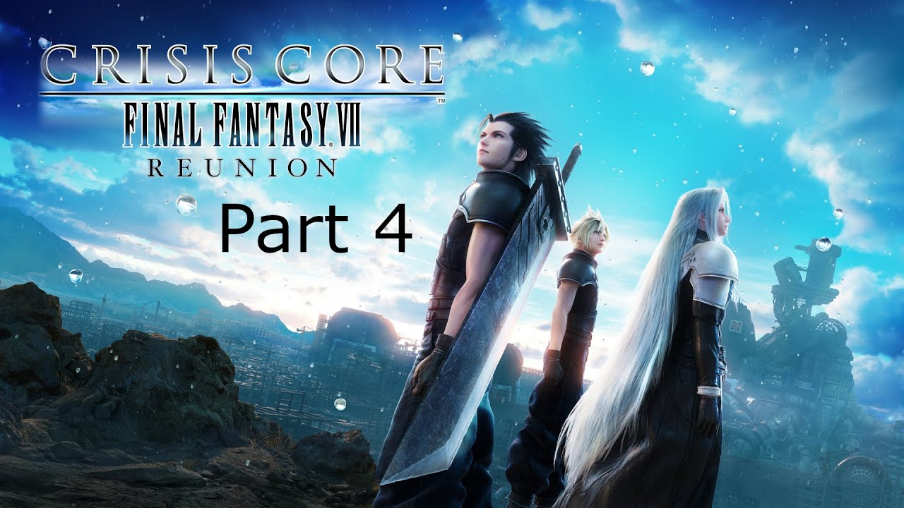 Crisis Core: Final Fantasy VII #4 ⮞ Etwas Ruhe in einen hektischen Samstag bringen [1440p60fps]