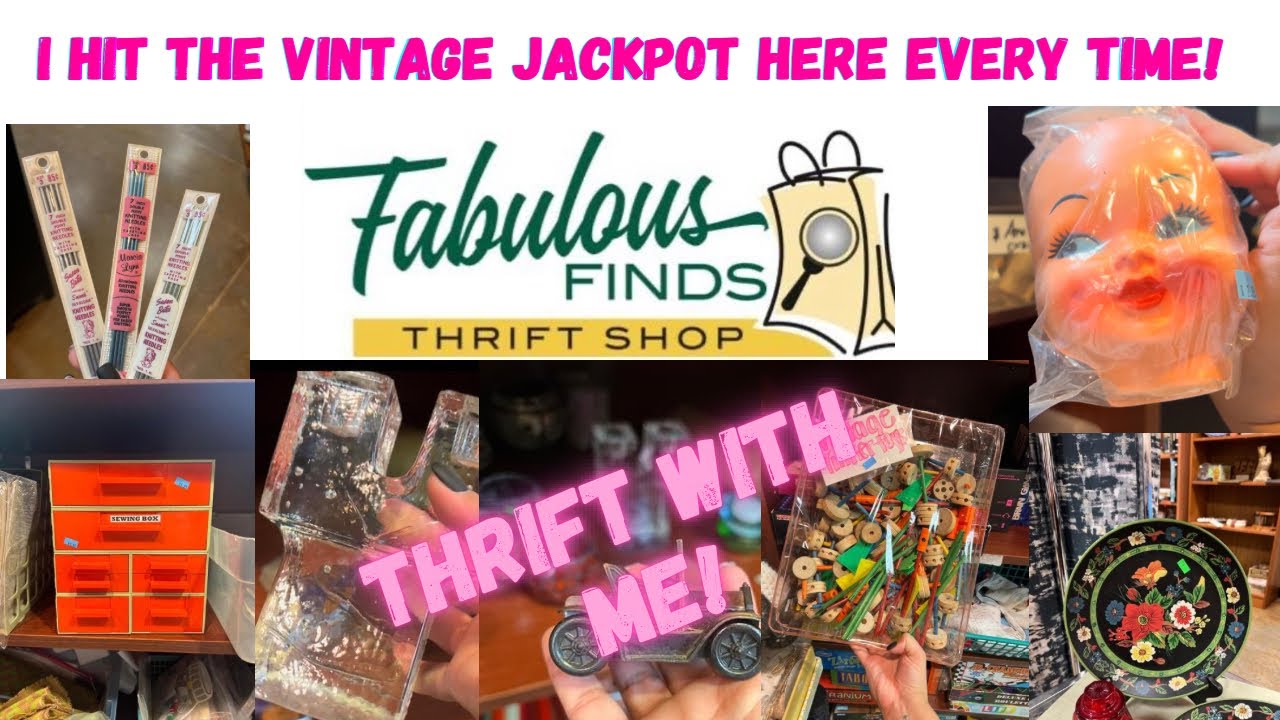 Would YOU have picked these up??? Thrift with me!! SARASOTA FLORIDA