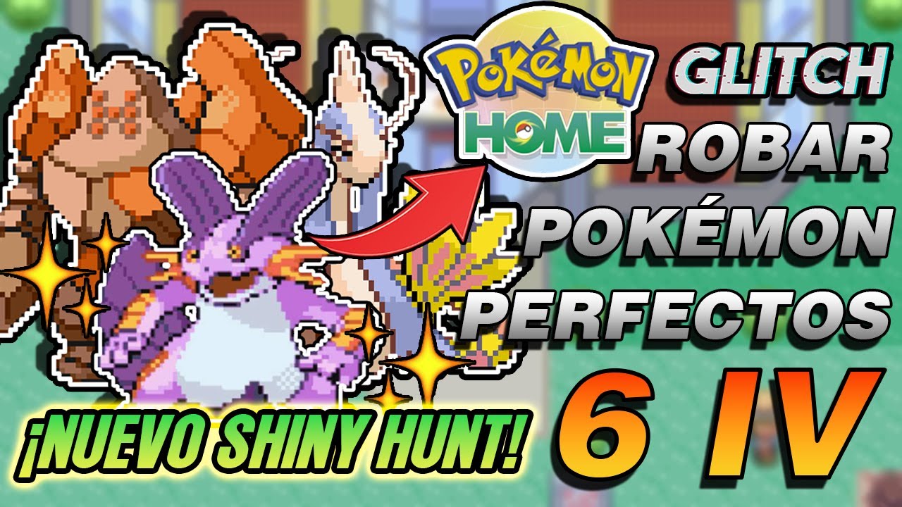 ¡Cómo ROBAR Pokémon 6 IV de la TORRE BATALLA! ¡NUEVO SHINY HUNTING! | Transferibles (Rubí y Zafiro)