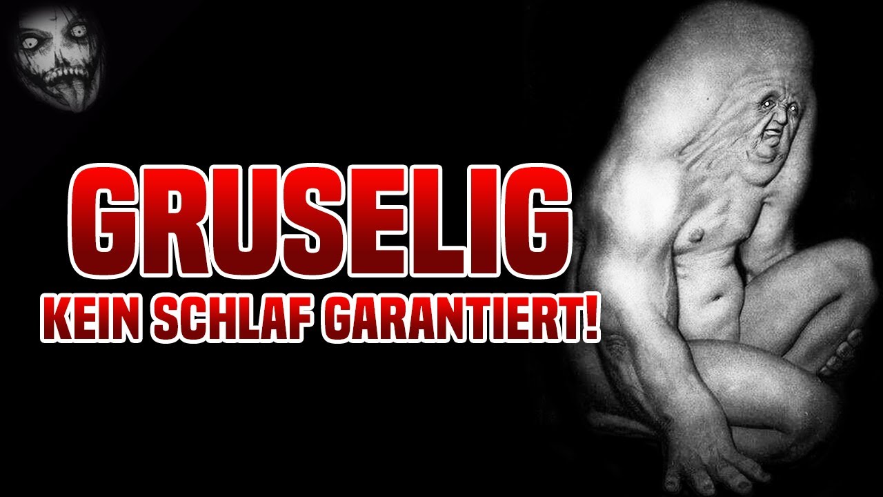 10 Horrorgeschichten die dich nicht mehr einschlafen lassen!