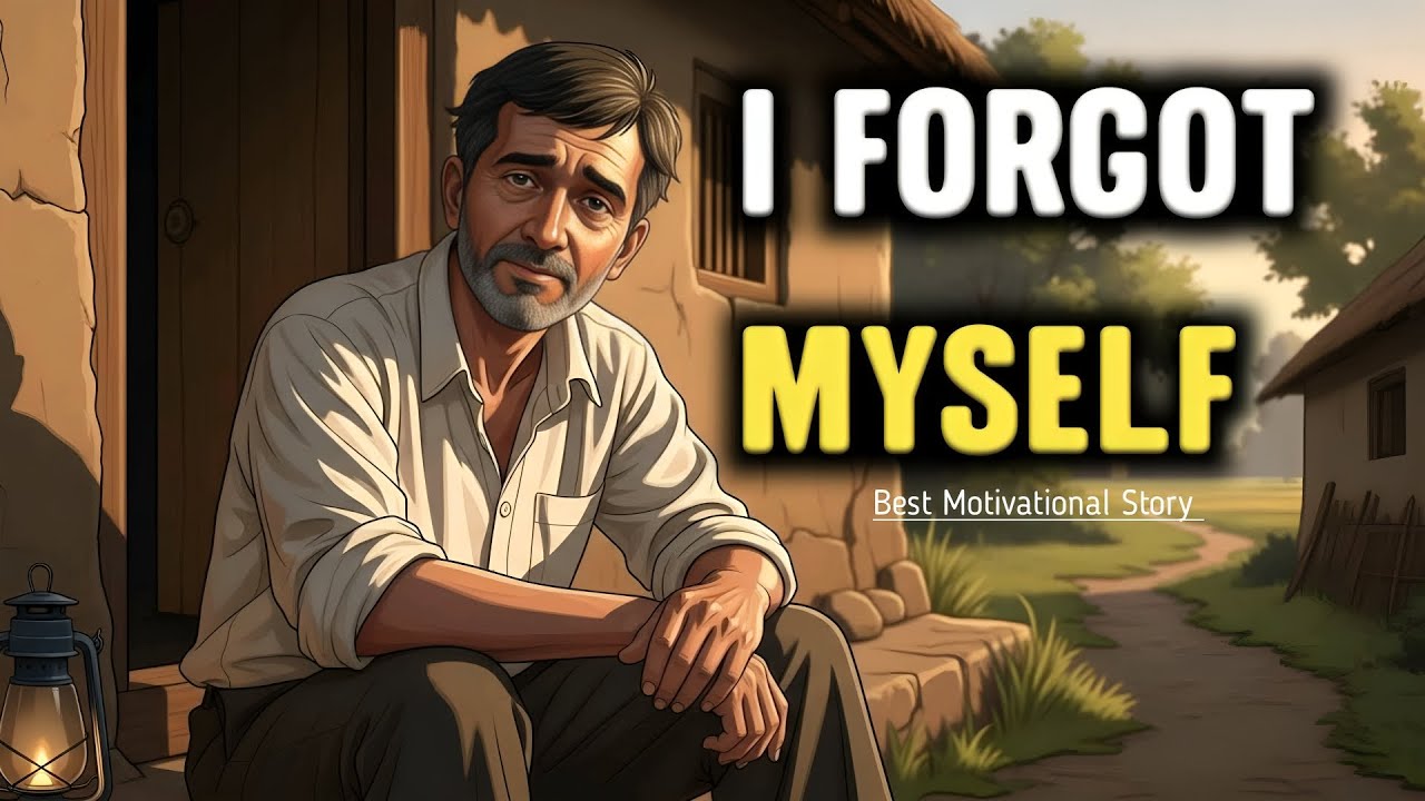 He Gave Too Much to Everyone — Until He Forgot Himself | A Calm Motivational Story