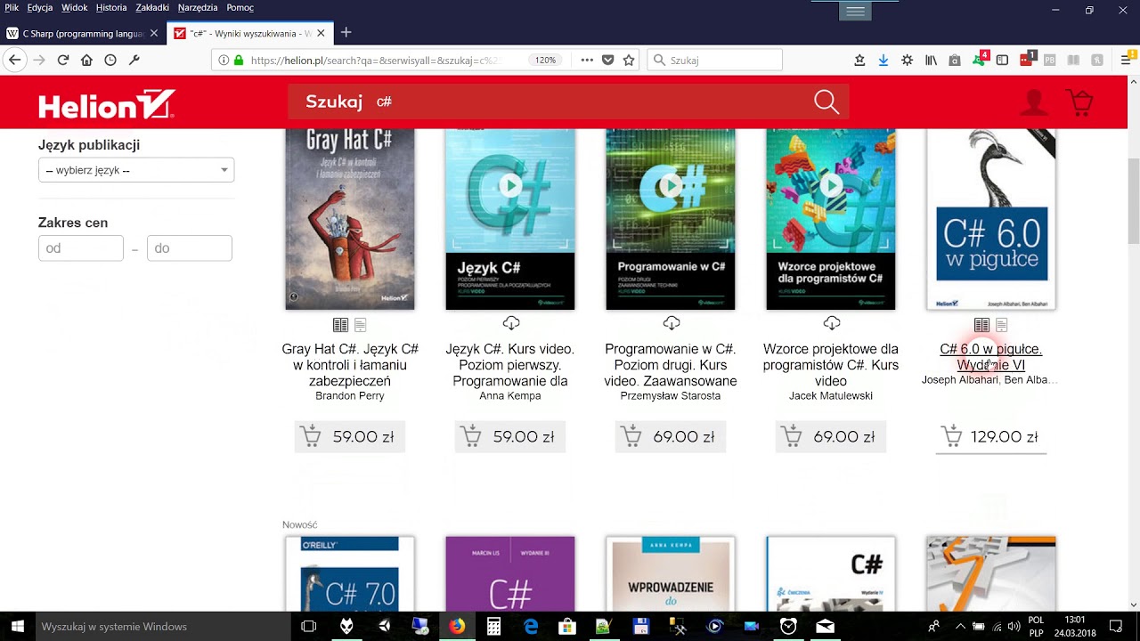 [Programowanie C#] Ewolucja języka programowania Microsoft C# od 2000 r. do 2018 r.