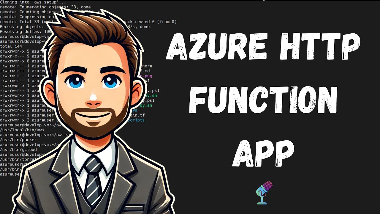 HTTP Endpoints with an Azure Function App