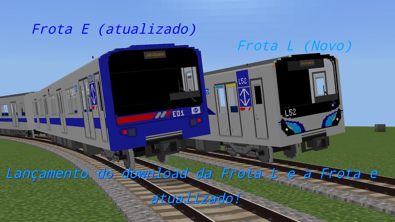 Lançamento do MTC Frota E (novo) e a Frota L