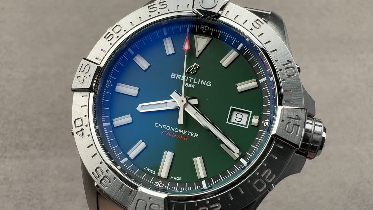 Breitling Avenger 42 Automatic (A17328101L1X1) - Hands-on Review and Feature Overview