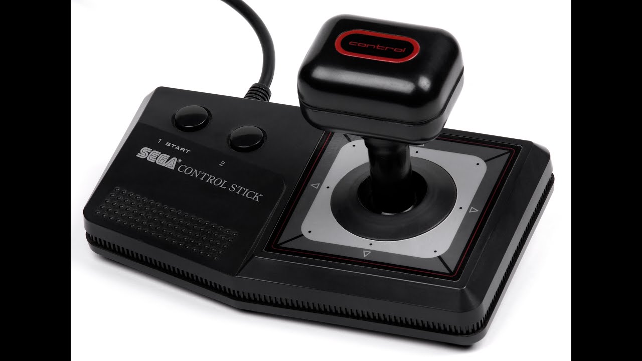 Démonter SEGA Control Stick Model - 3060