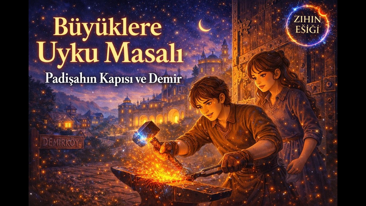 Padişahın Kapısı ve Demir | Büyüklere Uyku Masalları | Uyku Masalı Yetişkin | Türkçe Masal | Hikaye