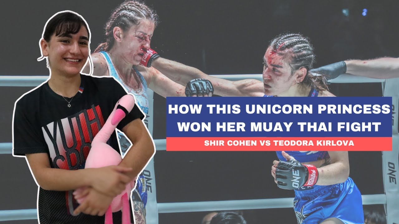 Shir Cohen Talks TKO Win Over Teodora Kirlova At ONE Championship