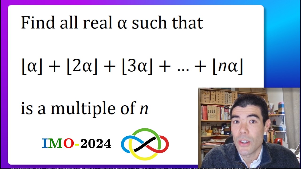 IMO 2024 Problem 1 (Explain it Like I'm 12)