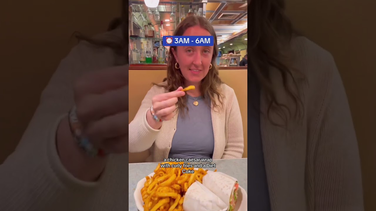 We spent 24 hours in a Queens diner, for the bit #nycrestaurants
