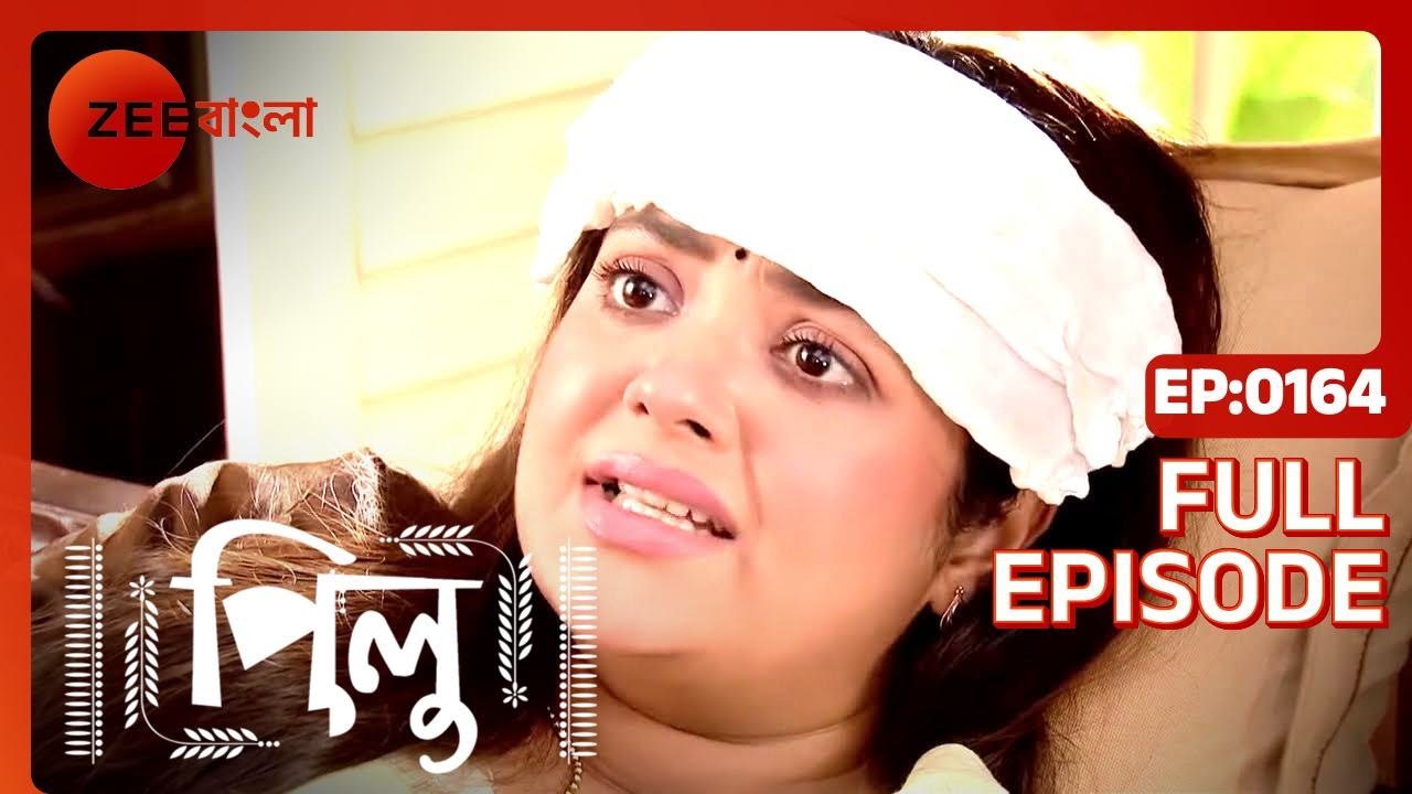 Pilu - Full Ep 164 - Pilu, Aahir - Zee Bangla