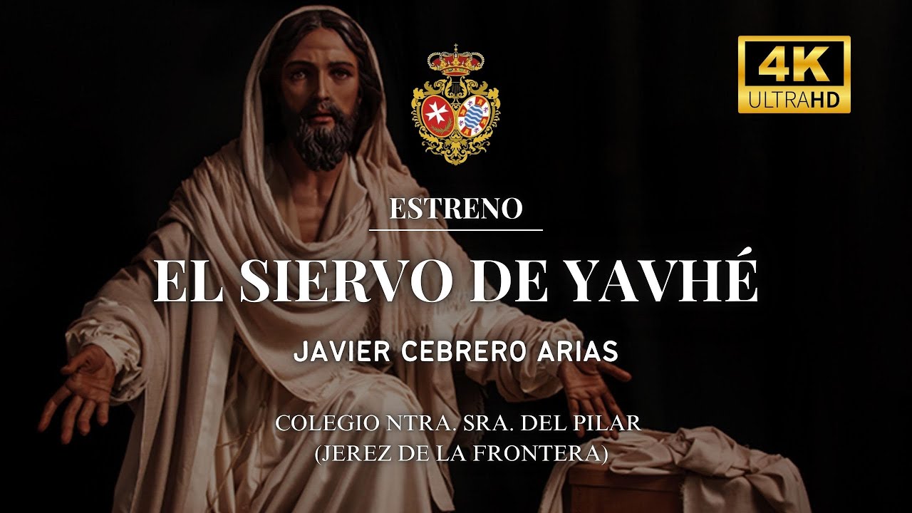 ESTRENO 2025 | EL SIERVO DE YAVHÉ de Javier Cebrero Arias.