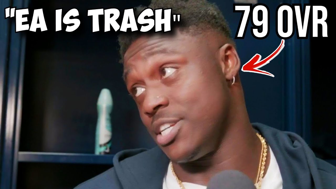 NFL Players React to Their Madden 22 Ratings