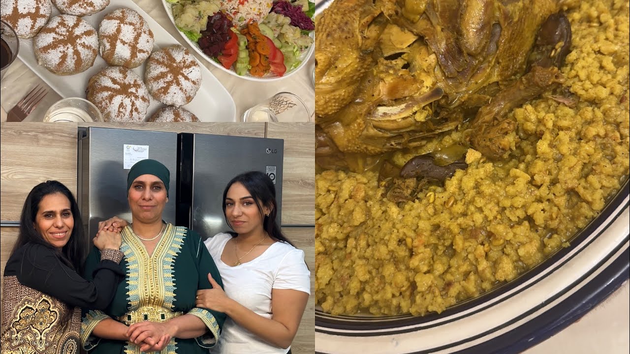 Magnifique soirée chez des amis 😍🫶🏽❤️ أمسية رائعة مع الأصدقاء 😘🥰
