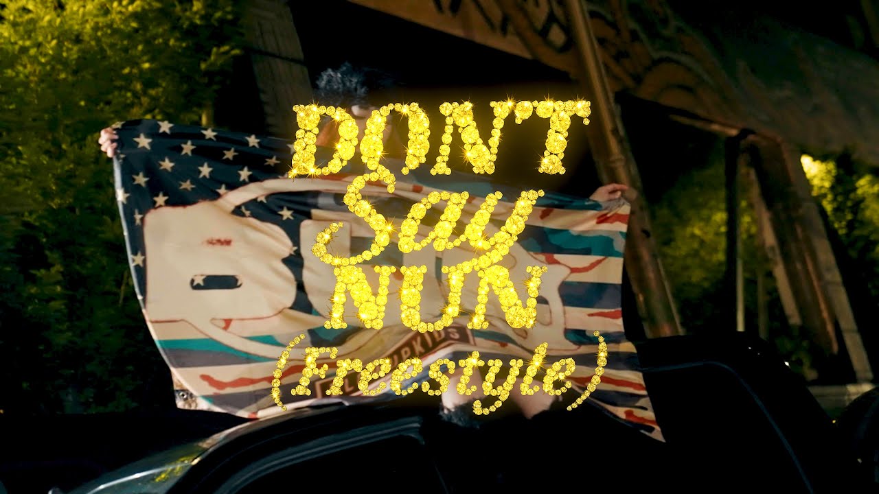 dior worthy + d.worthy – don’t say nun freestyle (official video)