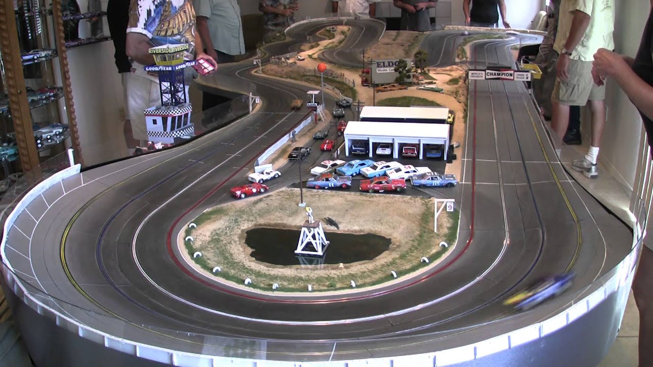 1970 Trans Am Slot Cars at Model Riverside Raceway