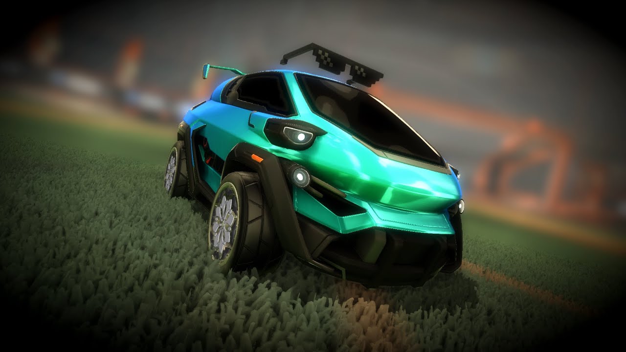 Nomad FREESTYLING in Rocket League...