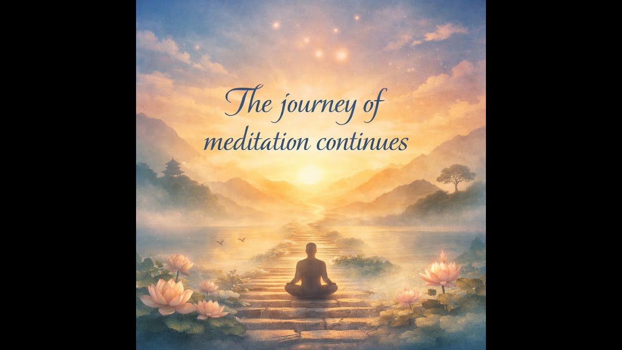 సాగెను ధ్యాన సాధన - The journey of meditation continues