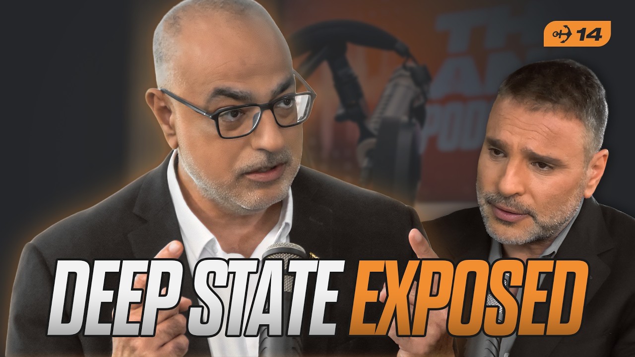 Inside Israel's Deep State: Wokeism, Elites, and the War Within | The Anchor Podcast