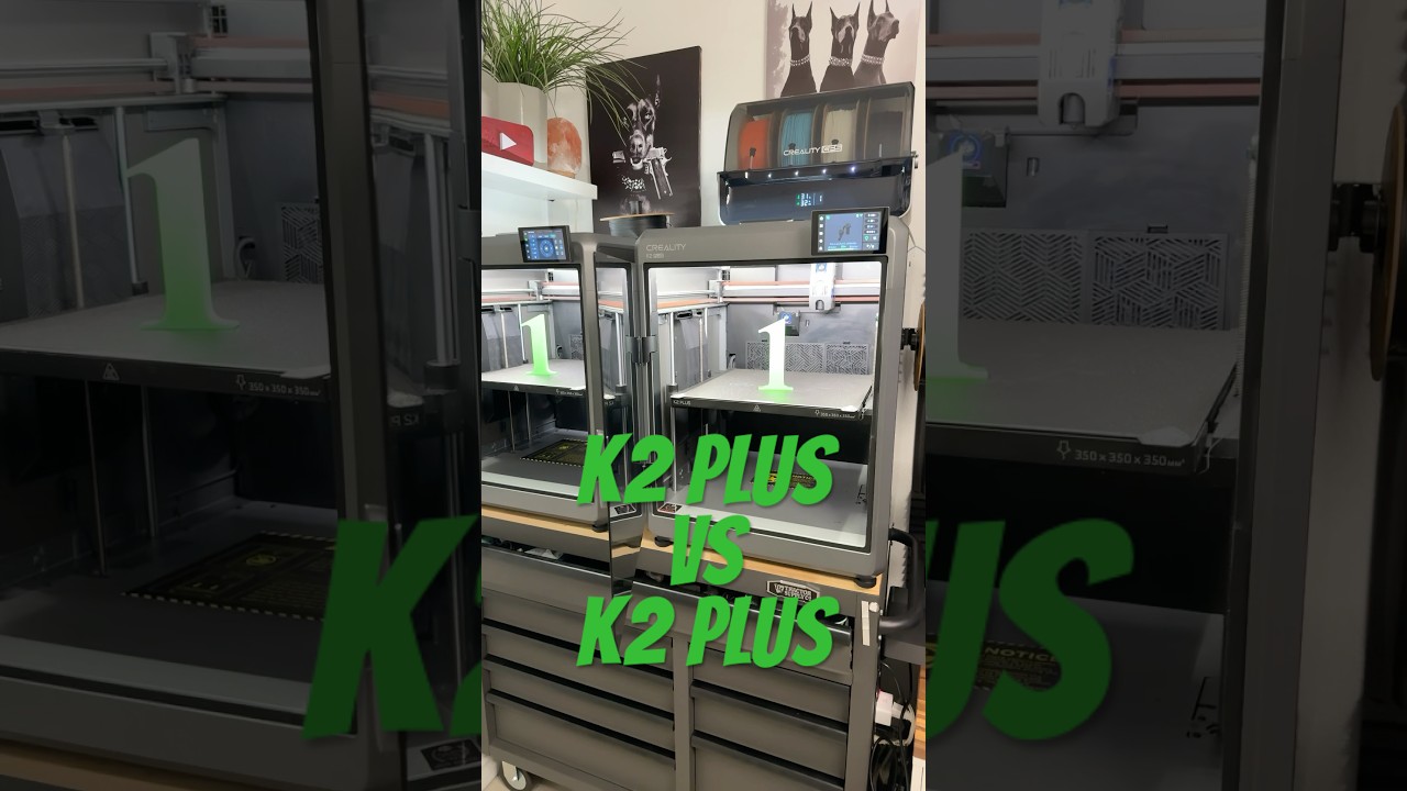 У этих K2 Plus разные детали! Гонка на финальном этапе! 