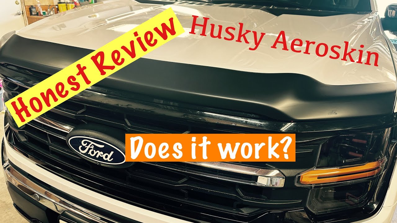 Husky Aeroskin For the 2021 to 2025  Ford F 150 Installation and Review