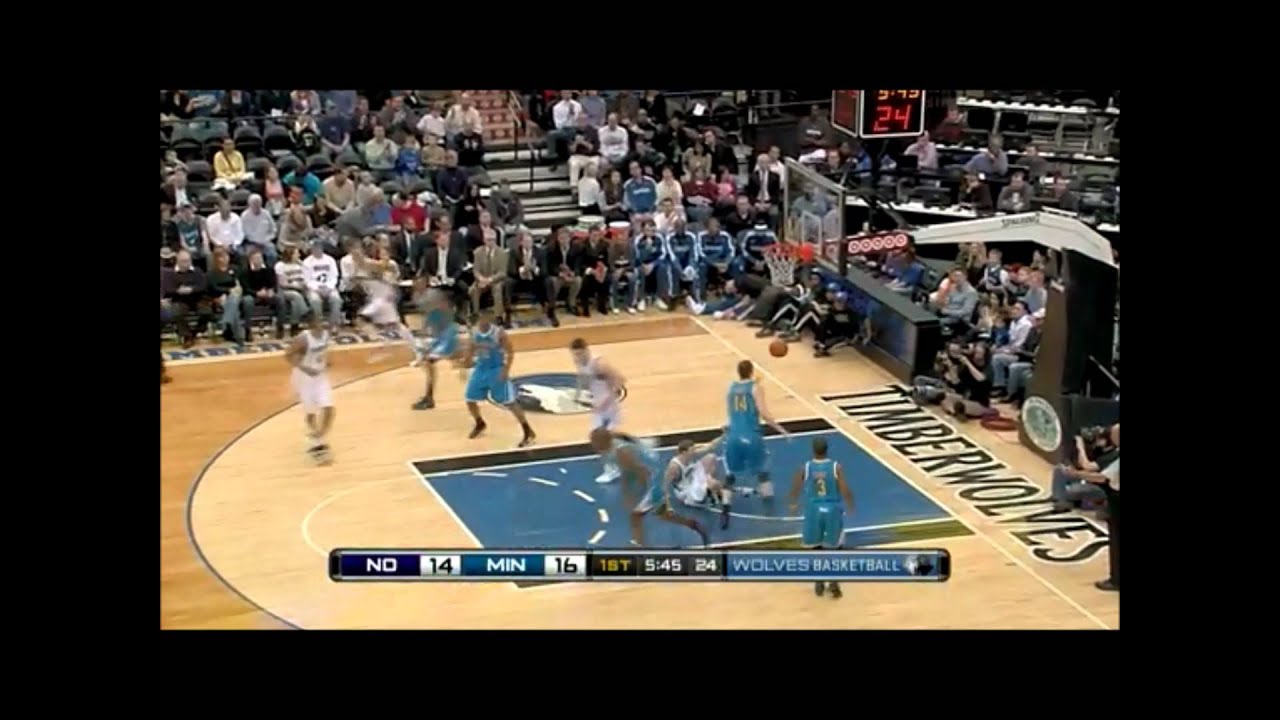 Luke Ridnour Timberwolves Mix - Fireflies (HD)