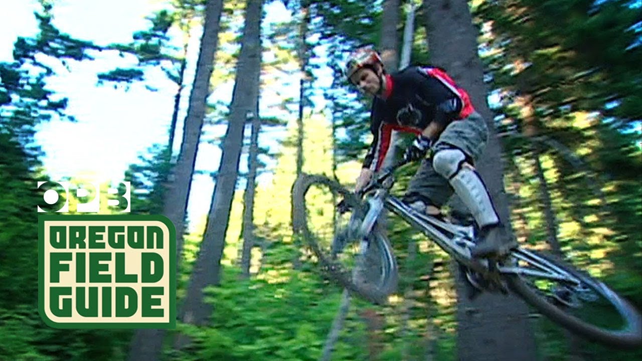 Mountain Bike Daredevils Call it ‘Free Riding’ | Oregon Field Guide from the OPB Archives