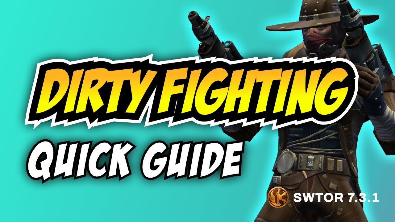 Dirty Fighting Gunslinger Quick PVP Guide - STILL WORKS IN PATCH 7.5