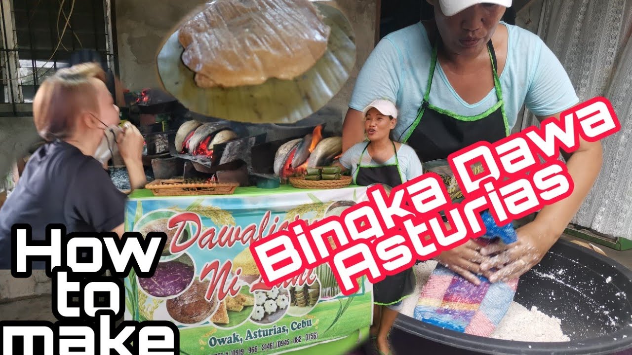 ASTURIAS BINGKA DAWA MAKING #ASTURIASATONGHIYAS