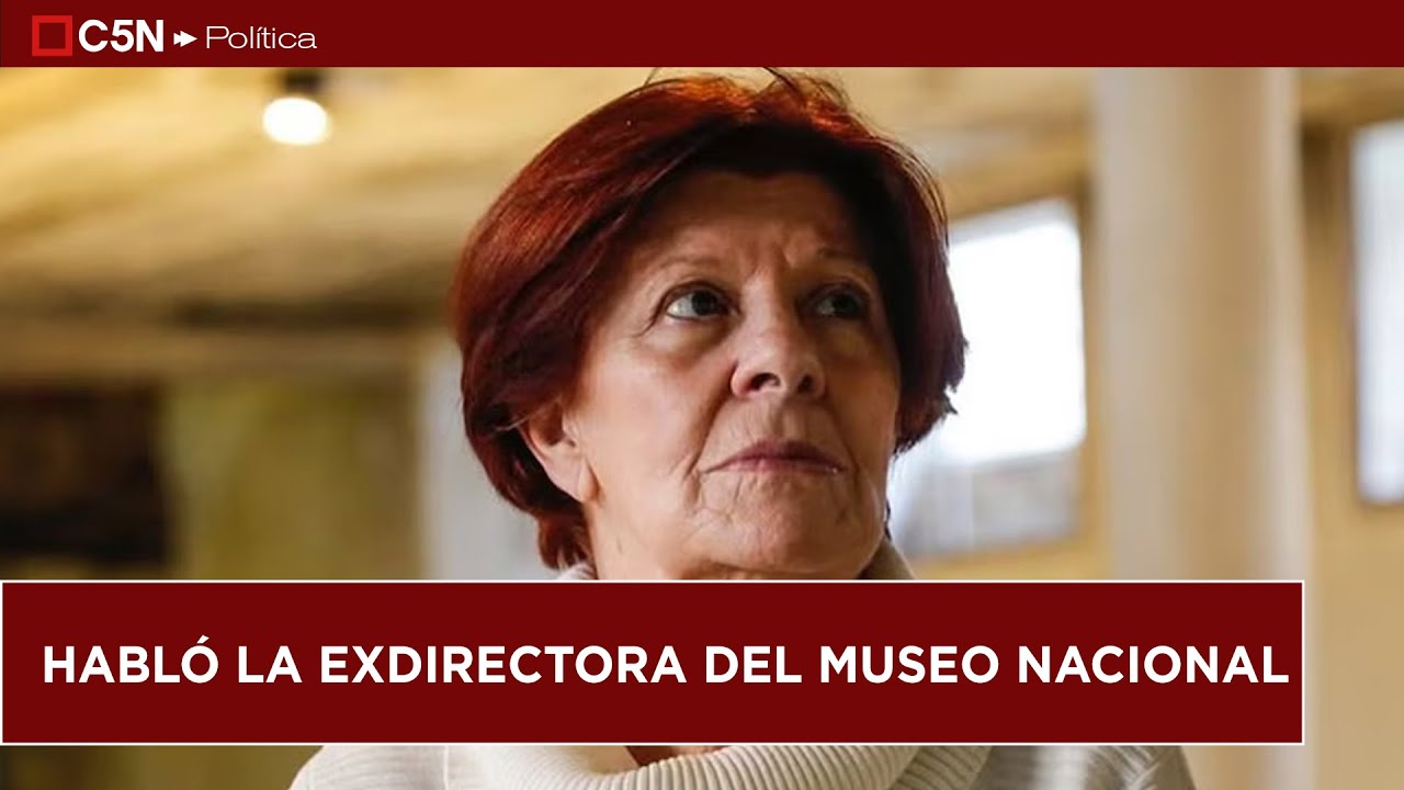 MARÍA INÉS RODRÍGUEZ AGUILAR en diálogo con Minuto Uno: 