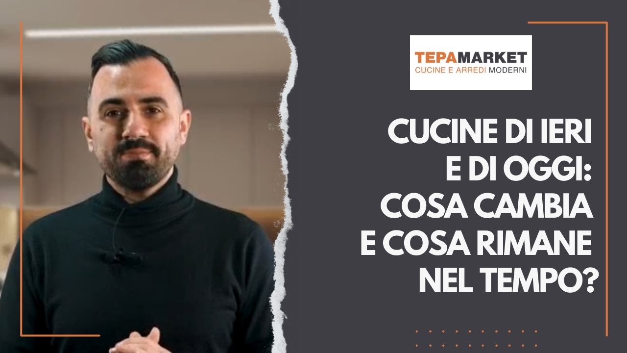 Cucine di ieri e di oggi: cosa cambia e cosa rimane nel tempo?