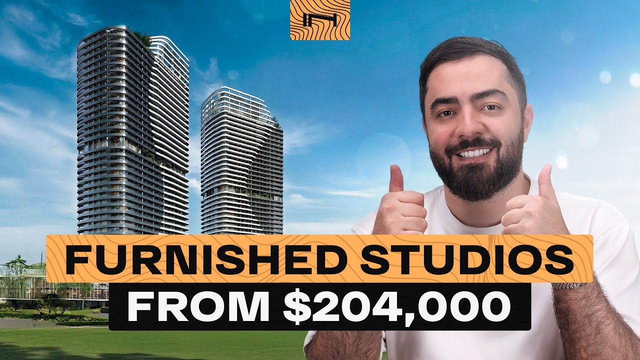Furnished Apartments Near the Metro for $204,000 in Dubai – SkyHills Astra Project Review