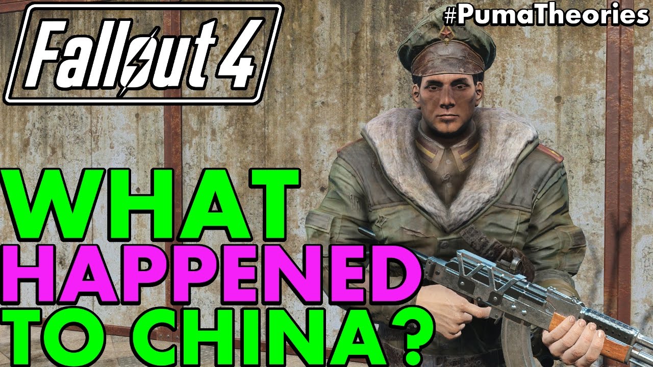 Fallout 4 Theory: What Happened to China Post W-A-R? (Lore and Theory) #PumaTheories