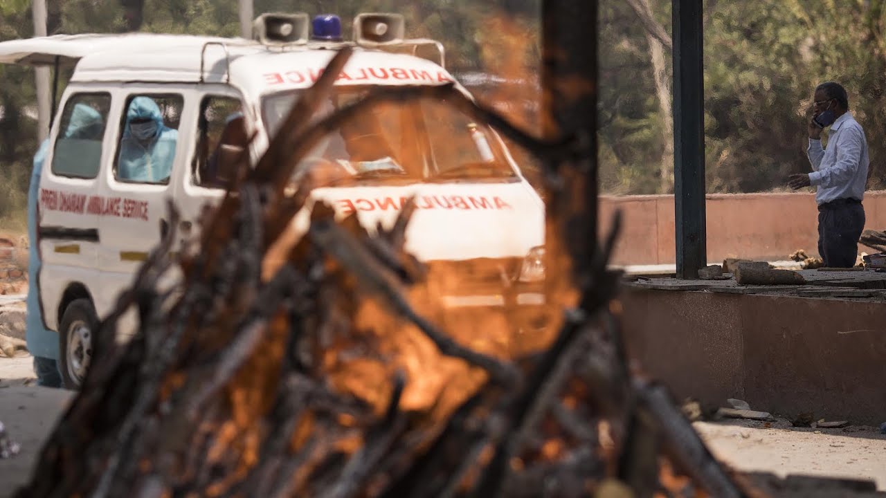 13 COVID-19 patients killed in fire in western India hospital