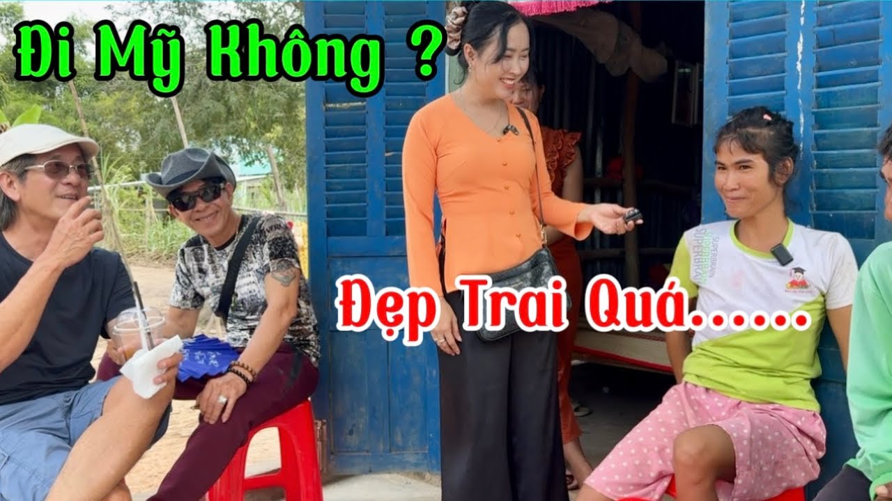 Bất Ngờ THIẾU NỮ XINH ĐẸP Được 2 Chú VIỆT KIỀU Đến Thăm Và Hỏi Rõ Lại Điều Này| PHƯƠNG THUÝ TV#1330