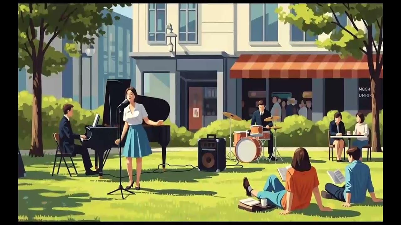 No More Care | Vintage Morning in a Jazz Cafe 🎷 Warm Female Vocals & Piano Trio