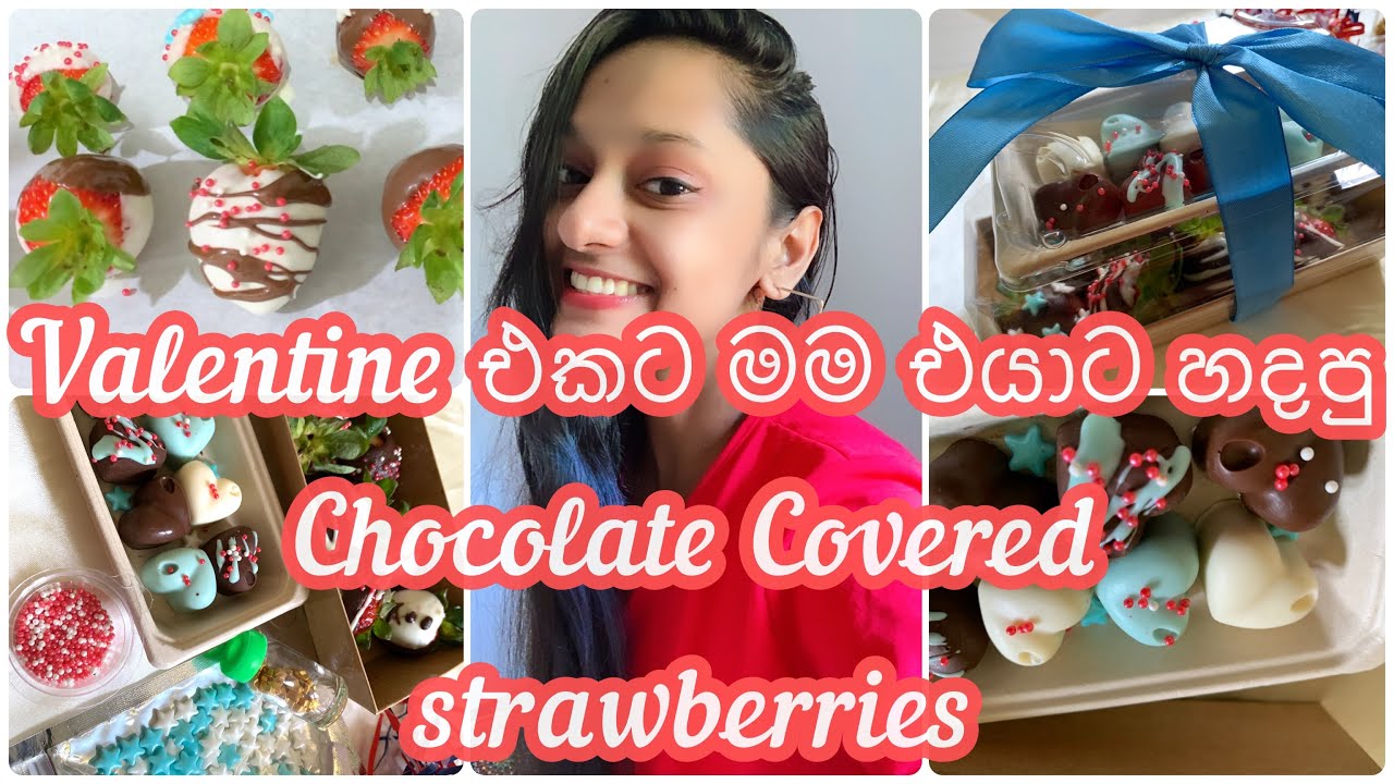 I Made Chocolate Covered Strawberries For Valentine | #valentine