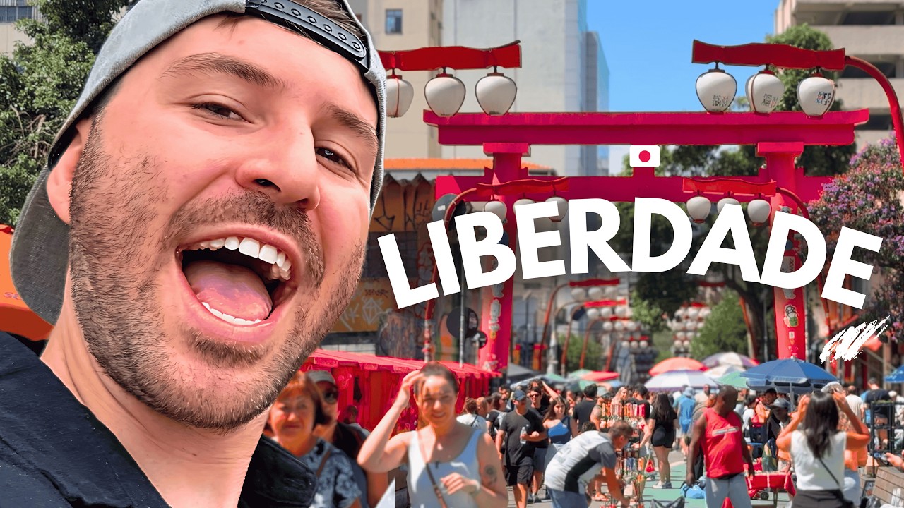 Liberdade Sao Paulo: Comida, Feira e História no Bairro Japonês