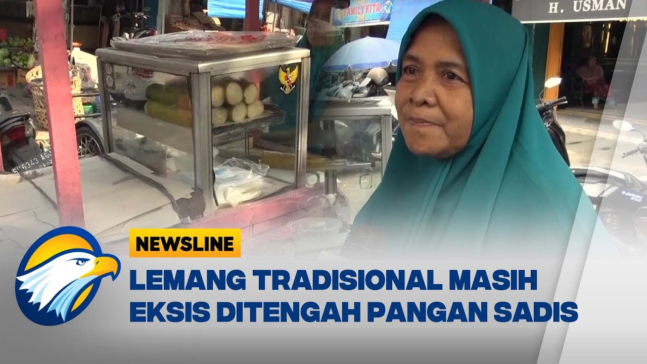 Newsline Bisnis - Dari Bambu ke Meja Makan, Kisah Lemang Legendaris di Medan