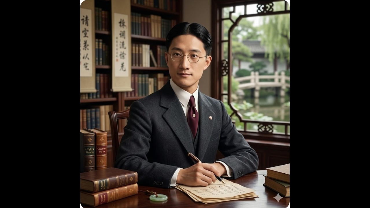 EP877  你的心裡，是否也住著一個永遠在追尋的「阿尼瑪」？專訪曾慧瑩心理師談徐志摩