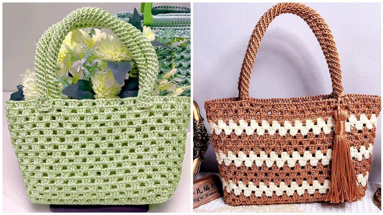 💥Super Easy Crochet Bag 💥⚡Easy and Wonderful Crochet Pattern 🔥 New Design