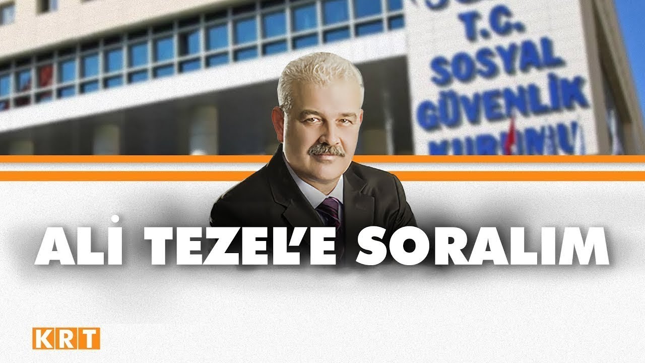 #CANLI | Ali Tezel'e Soralım | 18.02.2024 | #KRT